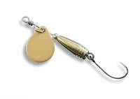 Блешня Crazy Fish Beager 1.5 г 1-MB Фотографія